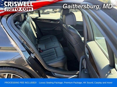 2018 BMW 5 Series 540i xDrive