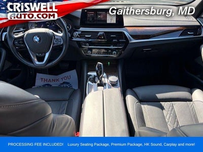 2018 BMW 5 Series 540i xDrive
