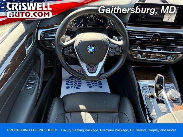 2018 BMW 5 Series 540i xDrive