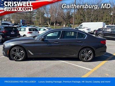 2018 BMW 5 Series 540i xDrive
