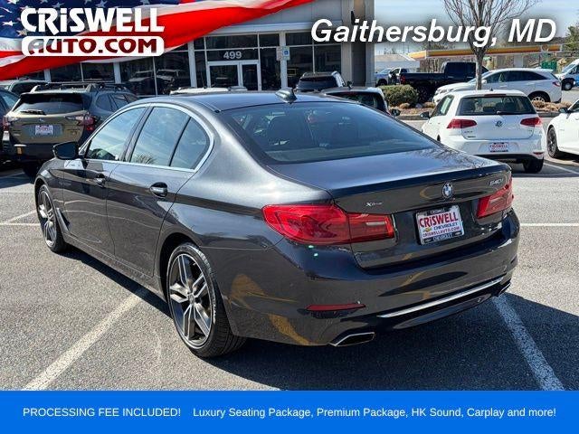 2018 BMW 5 Series 540i xDrive