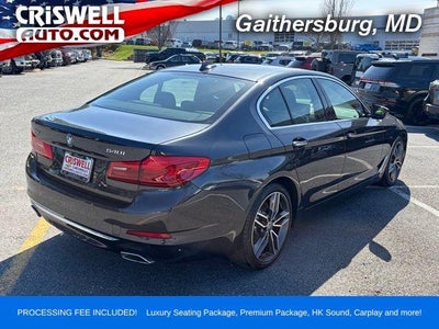 2018 BMW 5 Series 540i xDrive