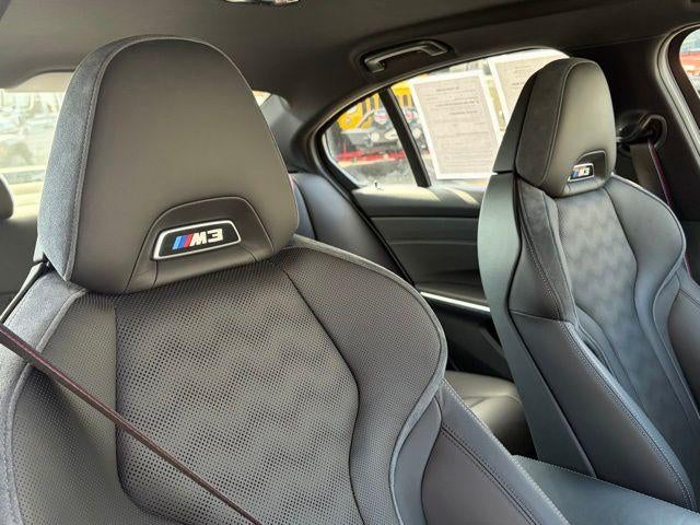 2025 BMW M3 4DR SDN