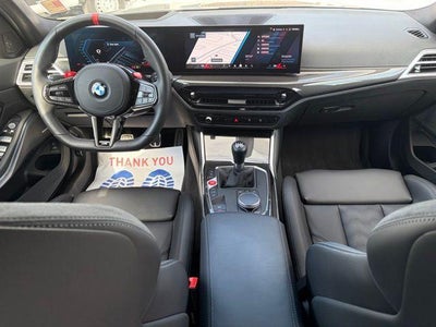 2025 BMW M3 4DR SDN