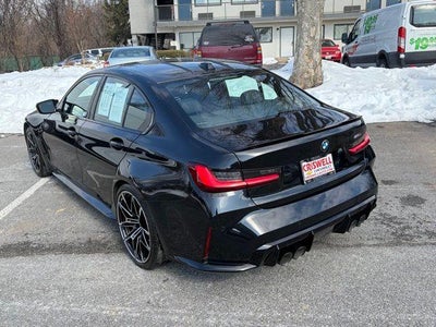 2025 BMW M3 4DR SDN