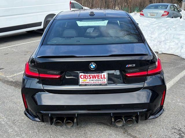 2025 BMW M3 4DR SDN
