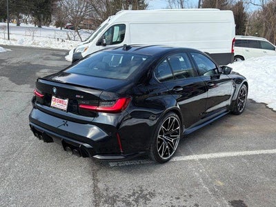 2025 BMW M3 4DR SDN