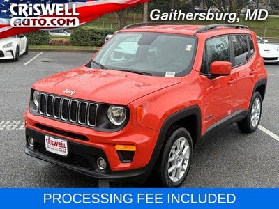 2020 Jeep Renegade Latitude