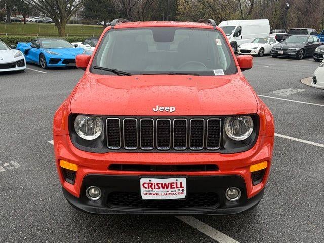 2020 Jeep Renegade Latitude