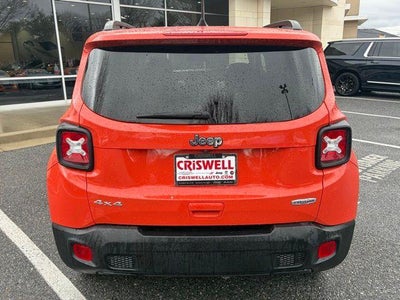 2020 Jeep Renegade Latitude