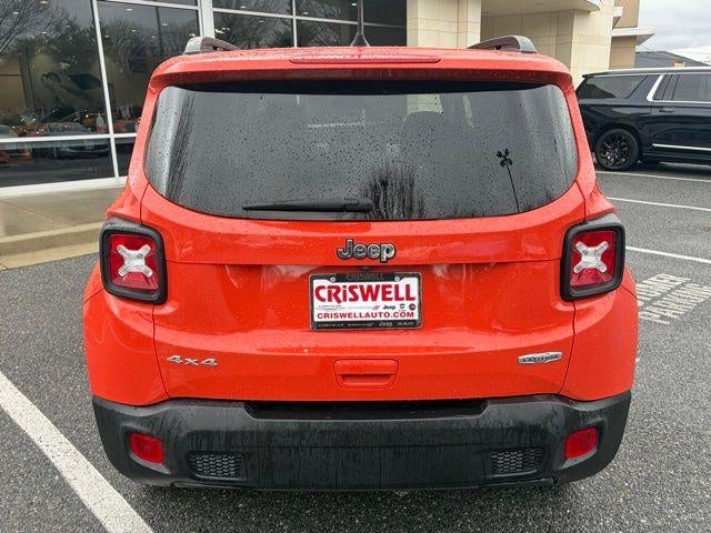 2020 Jeep Renegade Latitude