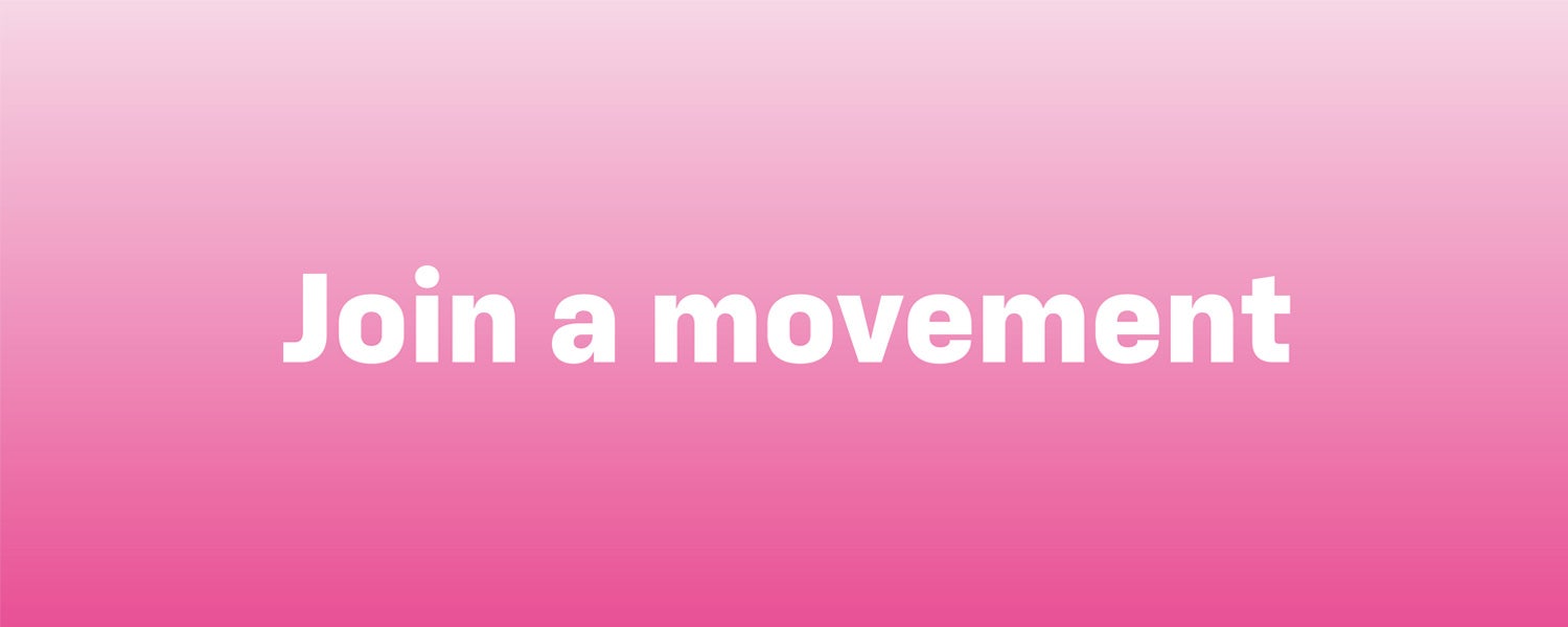 Join A Movement logo | Chevrolet Making Strides Against Breast Cancer | Criswell Chevrolet of Gaithersburg in GAITHERSBURG MD