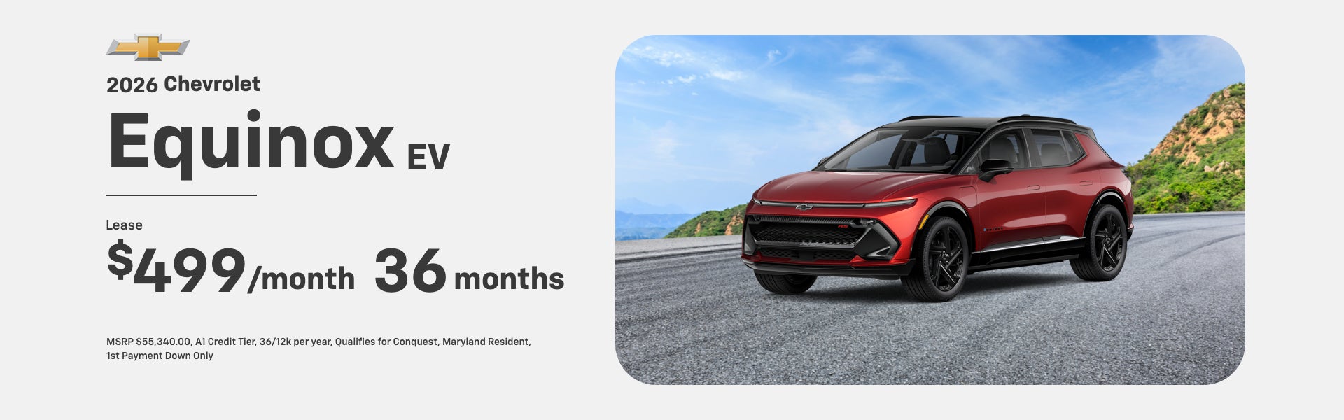 2026 Equinox EV