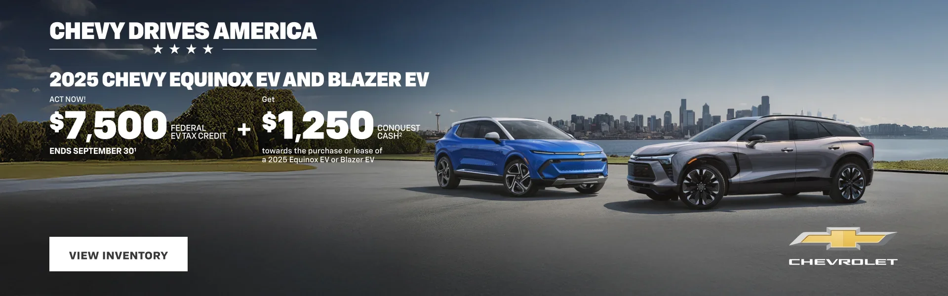 2025 Chevy America EV