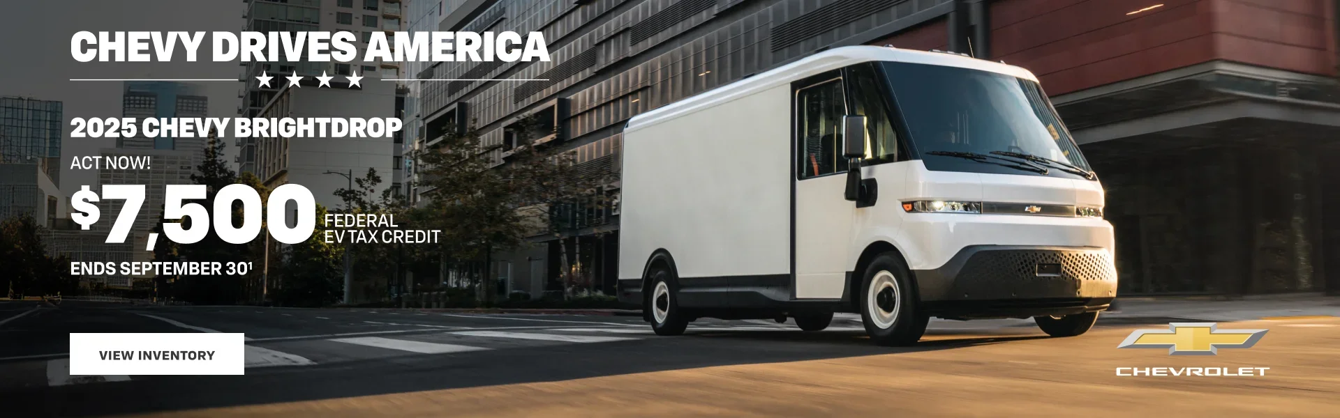 2025 Chevy America Brightdrop