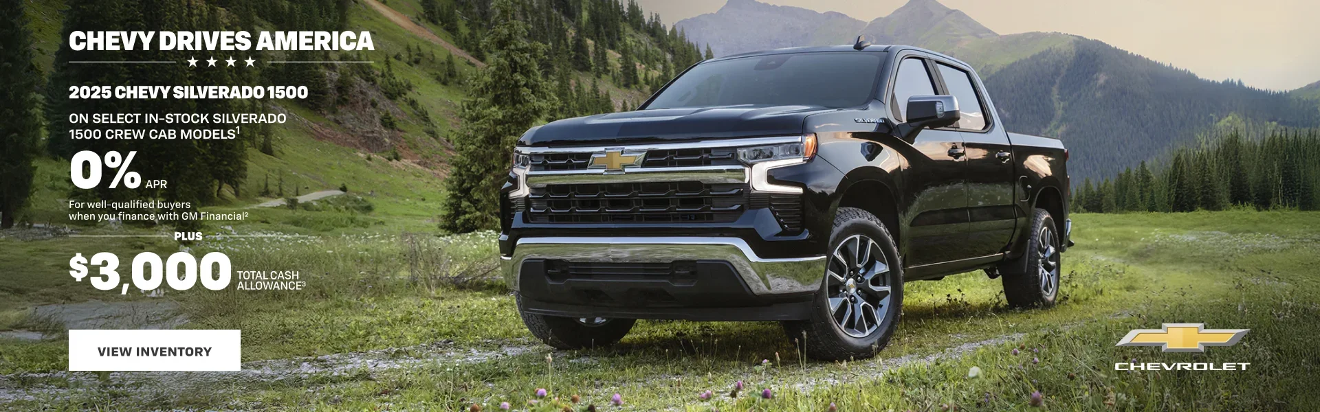 2025 Chevy America Silverado