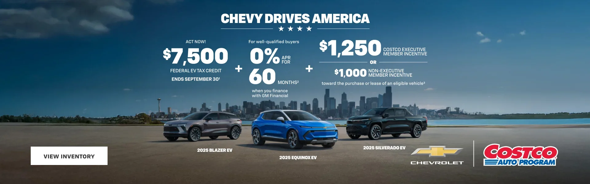 Chevy America Costco EV