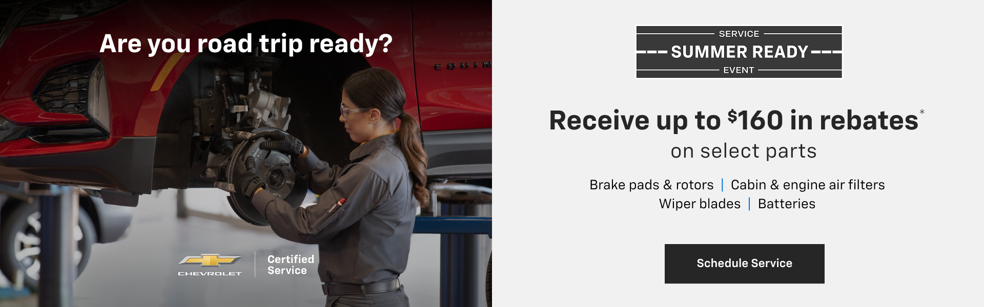 2025 Chevy Summer Service