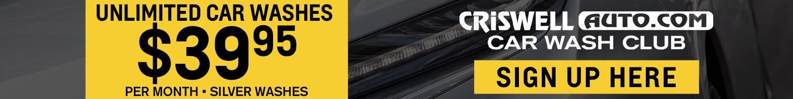 Criswell Chevrolet of Gaithersburg coupon service