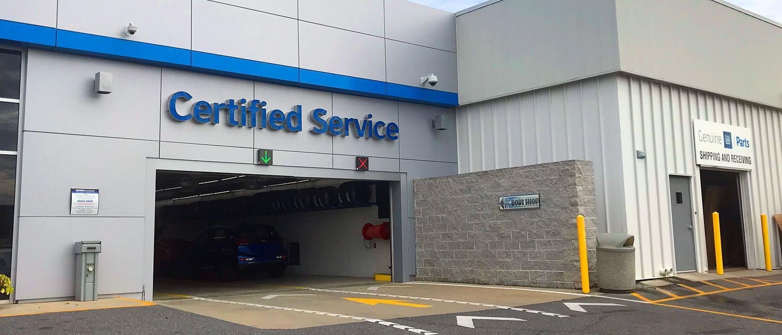 Certified service from Criswell Chevrolet of Gaithersburg