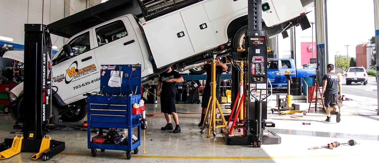 Criswell Chevrolet of Gaithersburg dealership service center