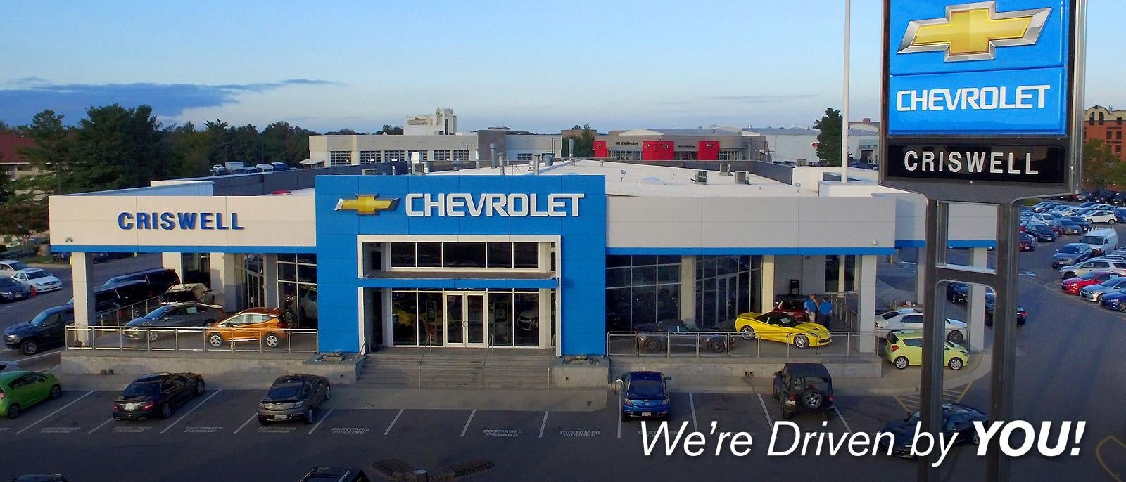 Criswell Chevrolet of Gaithersburg in GAITHERSBURG MD