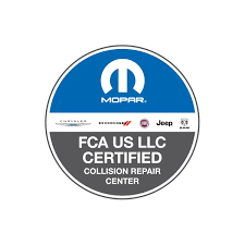 Mopar FCA US LLC certified logo