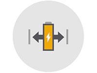 Batter charging icon