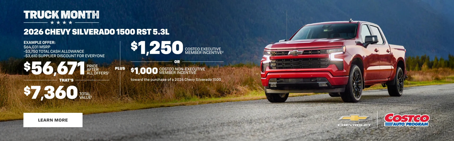 2026 Chevy Silverado 1500 RST 5.3L. at Criswell Chevrolet of Gaithersburg in GAITHERSBURG 