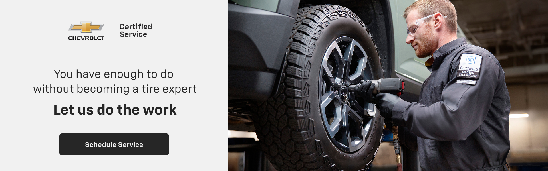 Let us do the work at Criswell Chevrolet of Gaithersburg in GAITHERSBURG MD